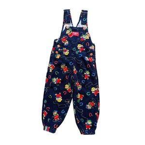 Vintage OshKosh B’Gosh Cowboy Overalls – 4T